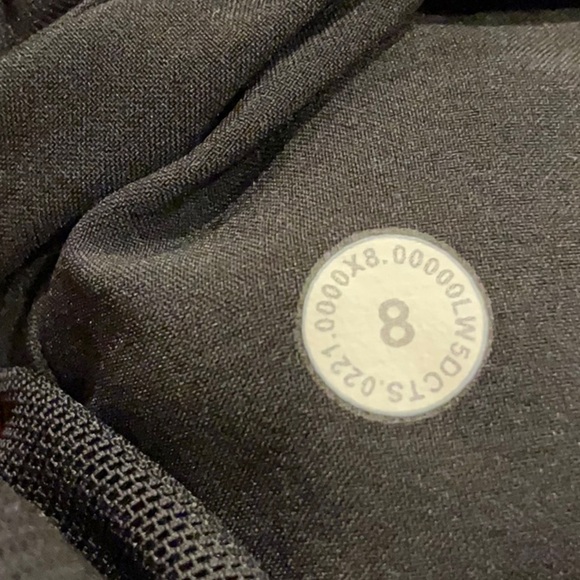 Lululemon Stretch High-Rise Jogger Heritage 365 Camo Deep Coal Multi Sz 8 - Picture 11 of 11